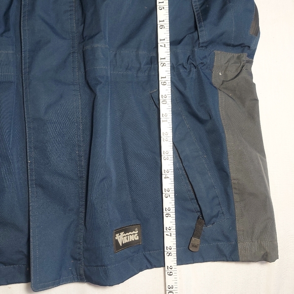 Viking Tempest II Mens Insulated Winter Jacket, Large - Picture 14 of 16